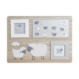 DKD Home Decor Memo Fotos Baby Natural Blanco 26 x 36 cm Precio: 31.69000043. SKU: B1BZEDFSH7