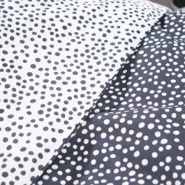 Today Juego de Cama Funda Nórdica 140x200 + 2 Fundas de Almohada 63x63 - 1 Persona - FUNNY2.8 - Verde