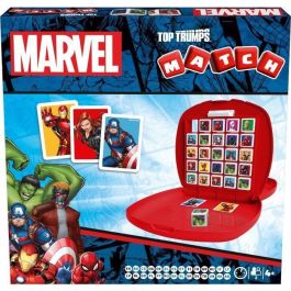 Winning Moves WIN5036905060530 Match Juego de Mesa de Movimientos - Marvel 2025