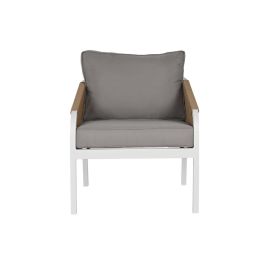 Sofa Terraza Y Jardin DKD Home Decor Blanco Natural 73 x 84 x 189 cm Set de 4 Sofa Terraza Y Jardin DKD Home Decor Blanco Natural 73 x 84 x 189 cm Set de 4