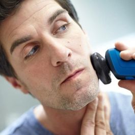 Philips SHAVER Series 5000 S5466/17 Afeitadora Eléctrica en Seco y Húmedo, Cuchillas ComfortTech, 50 min Autonomía, Carga Rápida 1h