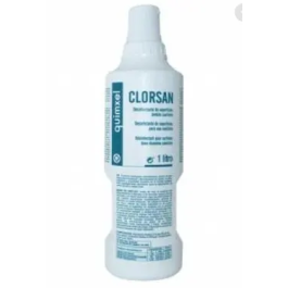 Quimxel Desinfectante Clorsan 1 L Precio: 10.50000006. SKU: B1H98KHR9Q