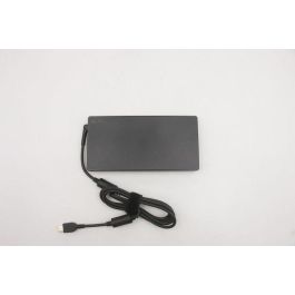Lenovo Slim 300W AC adapter for notebooks, 20V output, 15A current, compatible with Lenovo devices, compact design. Lenovo Slim 300W AC adapter for notebooks, 20V output, 15A current, compatible with Lenovo devices, compact design.
