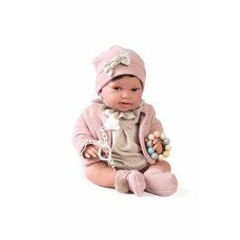 Antonio Juan Muñeca Recién Nacida Pipa con Mordedor, Pesa como Bebé Real, 42 cm, Cuerpo de Tela Precio: 56.58999995. SKU: B1A2VZNQSH