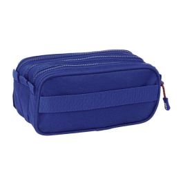 Bolso Escolar Portatodo Safta Triple Big F.C. Barcelona 100x215x80 mm