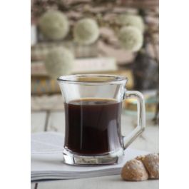 Lav Set 6 Vasos con Asa 225 cc Colección Zen (8 Cajas)