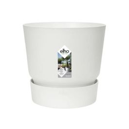 Maceta redonda ELHO Greenville 47 - Exterior - Ø 47 x H 44,1 cm - Blanco