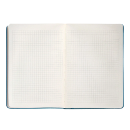 Antartik Cuaderno A5 Tapa Dura Hojas Cuadricula Azul Claro 100 Hojas 80 Gr FSC