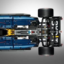 Lego Oracle Red Bull Racing RB20 F1 - Set de construcción para coleccionistas adultos con motor V6 y caja de cambios