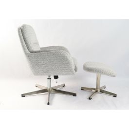 Butaca Moderno DKD Home Decor Gris 78 x 83 x 72 cm Set de 2 Butaca Moderno DKD Home Decor Gris 78 x 83 x 72 cm Set de 2