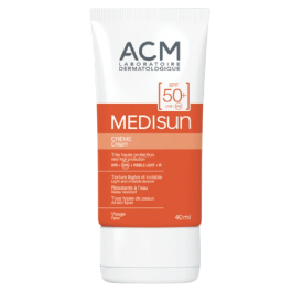 Medisun, Hidratante, Crema solar, Para la cara, 50+, 40 ml Precio: 20.4006. SKU: B1HL57SQ7A
