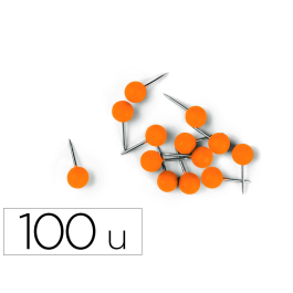 Nobo Agujas Señalizadoras Naranja 6 x 13 mm Caja 100 Unidades Precio: 8.59000054. SKU: B18WXYLWHN