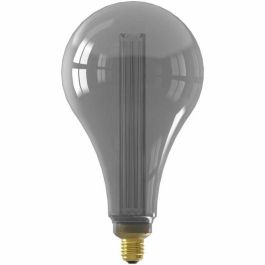 Bombilla LED E27 - CALEX - ROYAL OSBY - 3,5 W - 60 lm - 2000 K - Regulable - Titanio