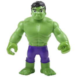 Hasbro Figura Gigante Hulk Spidey y Sus Amigos Superhéroe F7572 Marvel +4 años