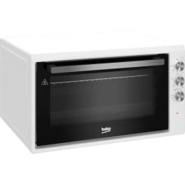 Mini horno - BEKO - BC50W - 50 L - Convección natural - 4 funciones - 2 ventanas - Puerta de cristal desmontable - Blanco Precio: 172.68999968. SKU: B19ECWY7XN
