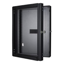 Logon RWM 19" Gabinete Rack Mural 16U Doble Sección Network Series Fondo 150mm RAL 9005 con Acceso 4 Direcciones Precio: 148.50000033. SKU: B1HA3AZFLV