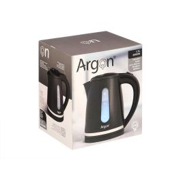 Argon Hervidor de Agua Negro 2000W 1.7L 23x22x16 cm (12 Unidades) Argon Hervidor de Agua Negro 2000W 1.7L 23x22x16 cm (12 Unidades)