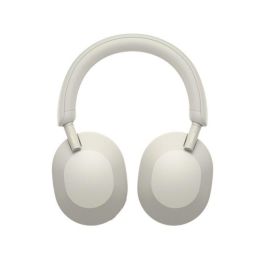 Sony Wh-1000Xm5 Headphones Wired & Wireless Head-Band Calls/Music Bluetooth Silver, White Sony Wh-1000Xm5 Headphones Wired & Wireless Head-Band Calls/Music Bluetooth Silver, White
