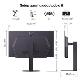 Monitor Gaming LG 27GX704A-B Quad HD 27"