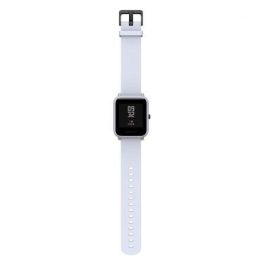 RELOJ INTELIGENTE HUAMI AMAZFIT BIP WHITE CLOUD - PANTALLA 3.25CM - BT - SENSOR FRECUENCIA CARDIACA - GPS - IP68 - BAT. 200MAH