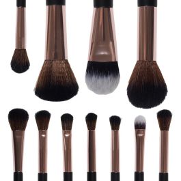 Juego De 11 Pinceles Magnéticos Cosmetic Club Juego De 11 Pinceles Magnéticos Cosmetic Club