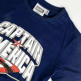 Camiseta corta single jersey avengers 5 años
