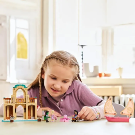 LEGO Glinda, Elphaba Y Nessarose En Shiz University 75681 Juguete de Fantasía para Niños +7 Años