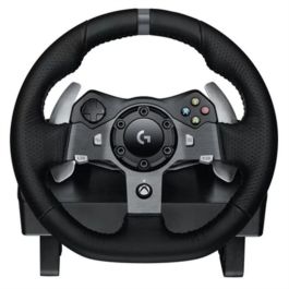 Logitech Volante G920 Driving Force, Force Feedback con Dos Motores, Pedales, Compatible con Xbox One y PC Precio: 257.49999957. SKU: S7810170