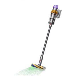 Dyson V15 Detect Absolute Aspiradora Escoba Ciclónica Potente 240 AW con Pantalla y Cepillo LED