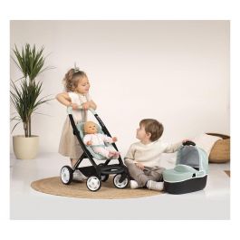 Maxi-Cosi SAU Silla de Paseo Cochecito Trío 3 en 1 con Capazo Extraíble y Asa de Transporte Color Verde Salvia