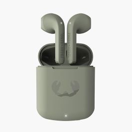 Fresh'N Rebel Auriculares Twins Core True Wireless con Control Táctil y Tecnología Dual Master, 30 Horas de Autonomía, Azul Oscuro