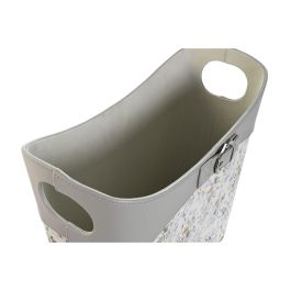 Revistero DKD Home Decor Blanco Gris Lila Rosa claro Poliuretano 39 x 21 x 34 cm (2 Unidades) Revistero DKD Home Decor Blanco Gris Lila Rosa claro Poliuretano 39 x 21 x 34 cm (2 Unidades)
