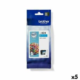 Cartucho de Tinta Original Brother DCP-J1200W Cian (5 Unidades)