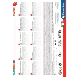 Clementoni CLE1695823107377 Rompecabezas 104 Piezas Super Jurassic World