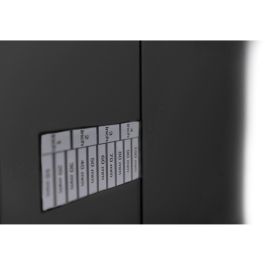 Digitus Soporte de Pared para Rack 19" 4U, 15 kg, Negro - Bastidor para Instalaciones de Red