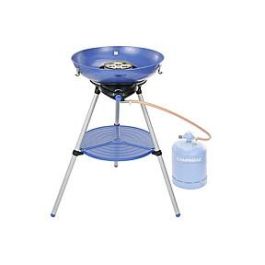 CAMPINGAZ Party Grill 600 R - Hornillo de Camping de Combustible Líquido, 1 Zona, Peso 10.7 kg, Negro/Azul/Metálico Precio: 224.2493. SKU: B1CD7W4W8G