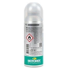 Motorex MTX303204 Limpia Cascos Espuma Limpiadora Desodorizante para Acolchado y Carcasa Interior Exterior 200 mL Motorex MTX303204 Limpia Cascos Espuma Limpiadora Desodorizante para Acolchado y Carcasa Interior Exterior 200 mL