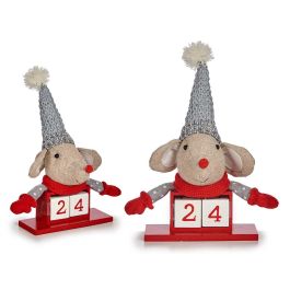 Calendario Navideño Raton 20Cm Krist+ (24 Unidades) Precio: 217.49999986. SKU: B18YWQV6N6
