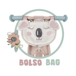 Mi primera bici con ruedas de eva, bolso y silin regulable en altura. koala 83x38x53 cm Mi primera bici con ruedas de eva, bolso y silin regulable en altura. koala 83x38x53 cm