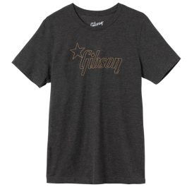 Gibson T-Shirt Star Logo Tee (Charcoal) Medium Precio: 27.69000058. SKU: B1FD36G5QD