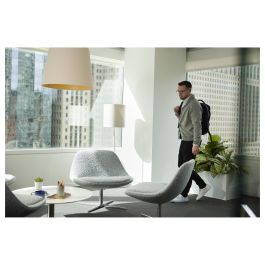 HP Mochila 6M5S3AA Creator para Portátiles hasta 16.1" Azul Marino y Amarillo