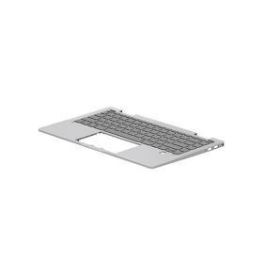 HP Top cover/keyboard Natural Silver Sin lector de huellas dactilares, retroiluminada, sin WWAN, FF (plástico) Precio: 79.49999959. SKU: B135HRNN6B