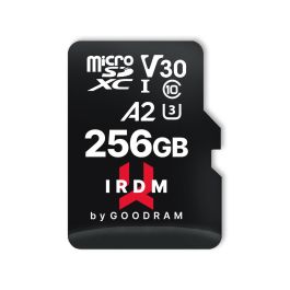 Tarjeta de Memoria Micro SD con Adaptador GoodRam 0000000IR256 256 GB Precio: 64.8923. SKU: B17V4WMYS6