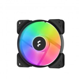 Fractal Design Aspect 12 RGB Carcasa del ordenador Ventilador 12 cm Negro 1 pieza(s)