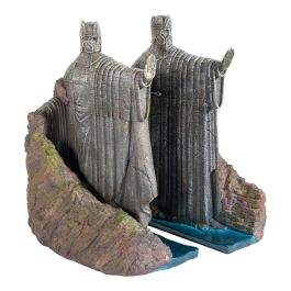 ERIK Sujetalibros El Señor de los Anillos Argonath de Resina Pintados a Mano 16x18x8,6cm