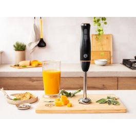 Batidora de Mano Masterchef 400W Acero Inoxidable (8 Unidades) Batidora de Mano Masterchef 400W Acero Inoxidable (8 Unidades)