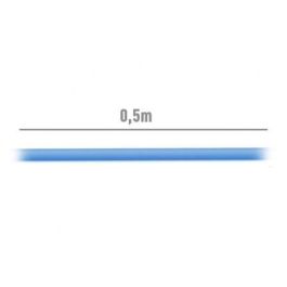 Aisens A133-0190 Cable de Red Latiguillo RJ45 UTP Cat.5e AWG24 para Conexión Ethernet de Alta Velocidad Azul 50cm
