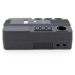 Digitus USV 600VA AllinOne 360W Line-Interactive SAI, 0.6 kVA / 360 W, Seno, 7 Salidas AC, 2 Puertos USB