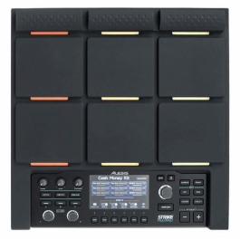 Alesis Strike Multipad Pad de Percusión con Sampler y Looper, 9 Pads Sensibles