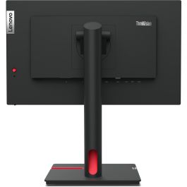 Lenovo ThinkVision T22i-30 Monitor IPS 21.5" Full HD 1920x1080, Sin Bordes, Ergonómico, Baja Luz Azul TÜV